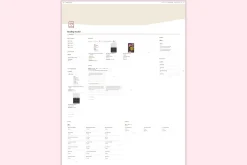 Book Tracker, Notion Template