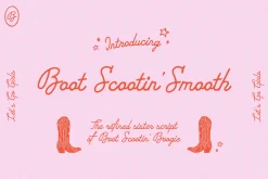 Boot Scootin' Smooth Script