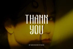 Borgande - Tall & Typeface Font