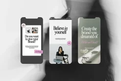 Boss Girls Club - Template Kit