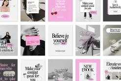 Boss Girls Club - Template Kit