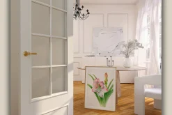 Botanical art - amarillis flowers