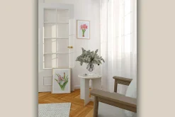 Botanical art - amarillis flowers