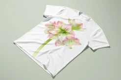 Botanical art - amarillis flowers