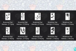 Botanical Digi Stamps Vol. 2