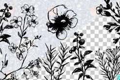 Botanical Digi Stamps Vol. 2