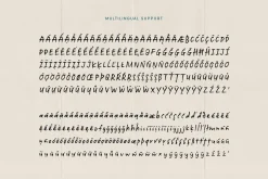 Botanicale | Handwritten Font