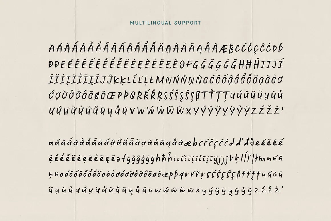 Botanicale | Handwritten Font