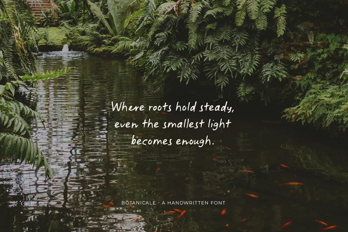 Botanicale | Handwritten Font