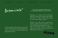 Botanicale | Handwritten Font