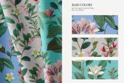 Botanical Elegant English Pattern