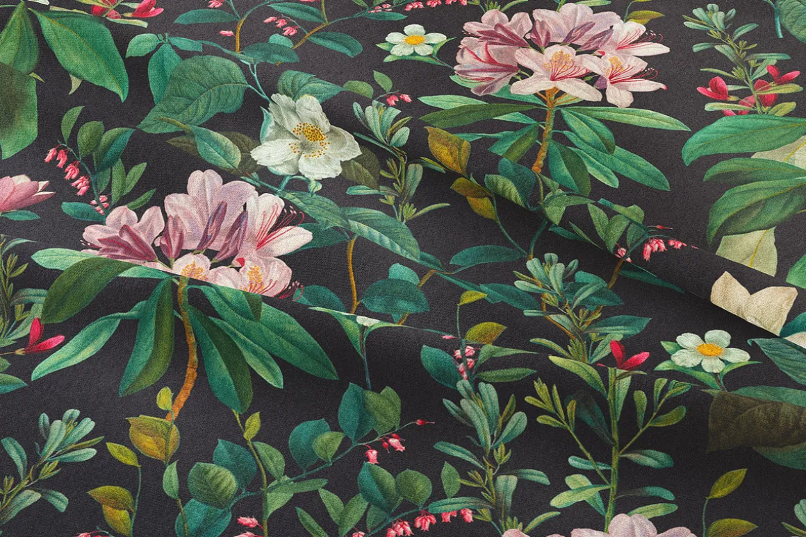 Botanical Elegant English Pattern