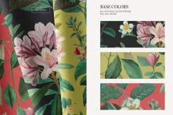 Botanical Elegant English Pattern