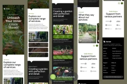 Botanical Garden Landing Page
