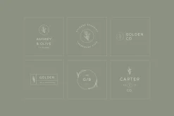 Botanical Logo kit