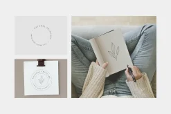 Botanical Logo kit