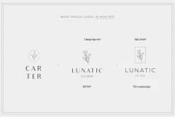 Botanical Logo kit