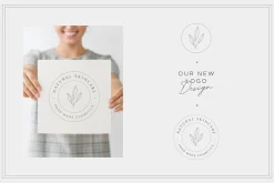 Botanical Logo kit