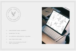 Botanical Logo kit