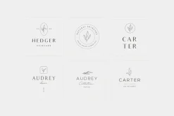 Botanical Logo kit
