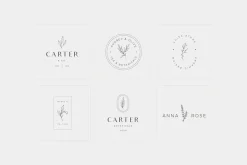 Botanical Logo kit