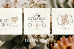 Botanical Logo Kit