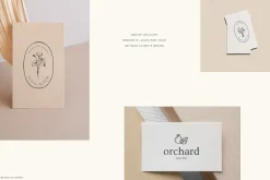 Botanical logos Vol. 4