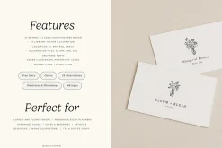 Botanical logos Vol. 4