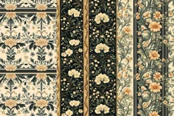 12 Botanic Rhapsody Seamless Pattern