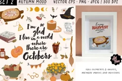 Botany & Halloween mystery BUNDLE