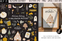 Botany & Halloween mystery BUNDLE