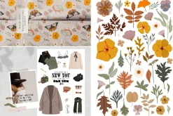 Botany & Halloween mystery BUNDLE