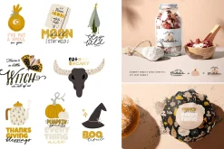 Botany & Halloween mystery BUNDLE