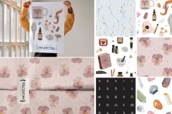 Botany & Halloween mystery BUNDLE