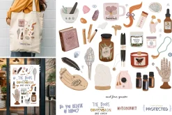 Botany & Halloween mystery BUNDLE