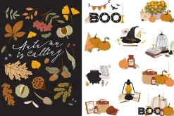 Botany & Halloween mystery BUNDLE