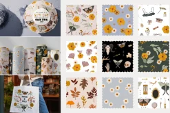 Botany & Halloween mystery BUNDLE
