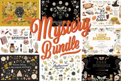 Botany & Halloween mystery BUNDLE