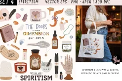 Botany & Halloween mystery BUNDLE