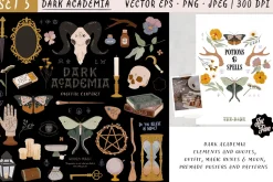 Botany & Halloween mystery BUNDLE