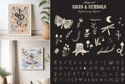 Botany & Halloween mystery BUNDLE