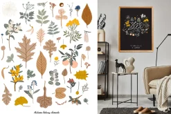 Botany & Halloween mystery BUNDLE