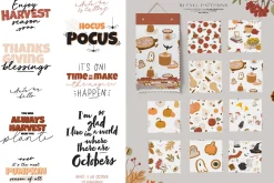 Botany & Halloween mystery BUNDLE