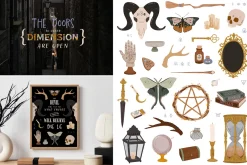 Botany & Halloween mystery BUNDLE