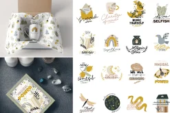 Botany & Halloween mystery BUNDLE