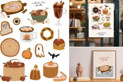 Botany & Halloween mystery BUNDLE