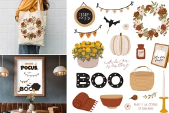 Botany & Halloween mystery BUNDLE