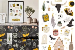 Botany & Halloween mystery BUNDLE