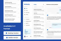 BotBuddy - AI Chatbot Dashboard V1