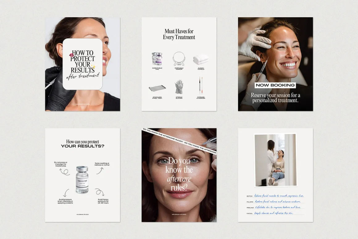 2026 Botox and Filler Instagram